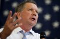 Ohio Governor John Kasich struggled through the primary season.