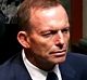 Tony Abbott is due to an address a party fundraiser in Melbourne