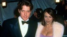 Liz Hurley shared this vintage snap of her and then partner Hugh Grant attending the 1997 Met Gala to her Instagram account.