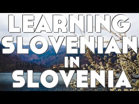 Learning Slovenian in Slovenia║Lindsay Does Languages Video