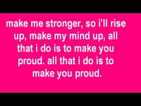 JLS - Proud LYRICS.