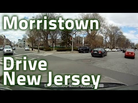 Drive New Jersey - Morristown, Morris Plains, NJ and All Main Roads Around