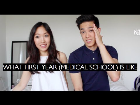 What First Year of Medical School is Like | JaneandJady