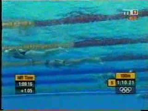 Kovács Ágnes 200m mell arany Sydney 2000