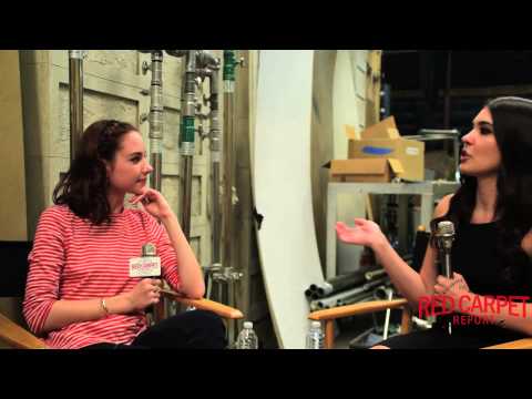 Haley Ramm interviewed on set of Chasing Life Season 2 on ABC Family #ChasingLife #Interviews