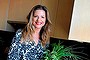 Good Food. Kitchen Spy. Julia Zemiro, television presenter in her kitchen. Photo by Edwina Pickles. Taken on 2015.