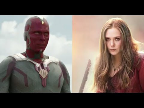 'Captain America: Civil War' | Scarlet Witch, Vision Visit 'GMA'