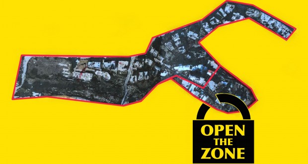 Open the Zone Logo