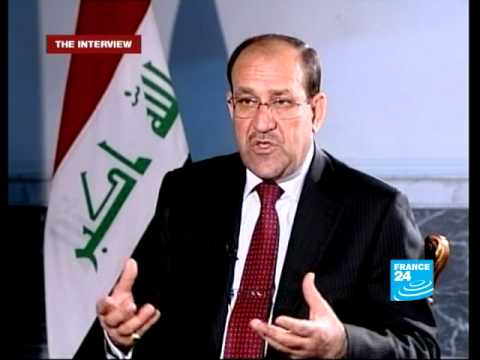 Iraqi PM Nuri al-Maliki