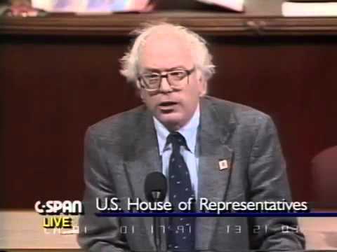 Bernie Sanders on Persian Gulf War (4/17/1991)