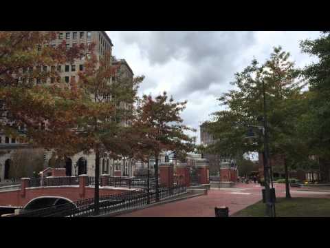 Walking tour of Providence State capital of Rhode Island