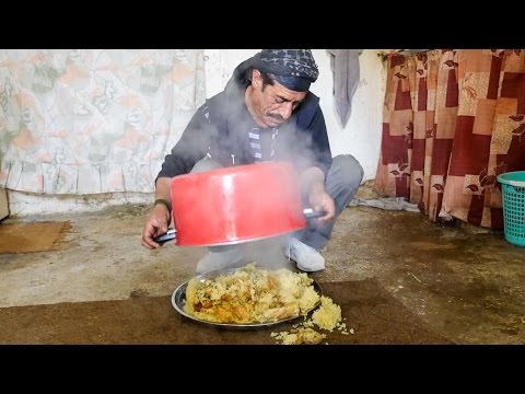 Muqlaba (مقلوبة) - Incredible Upside Down Chicken Rice