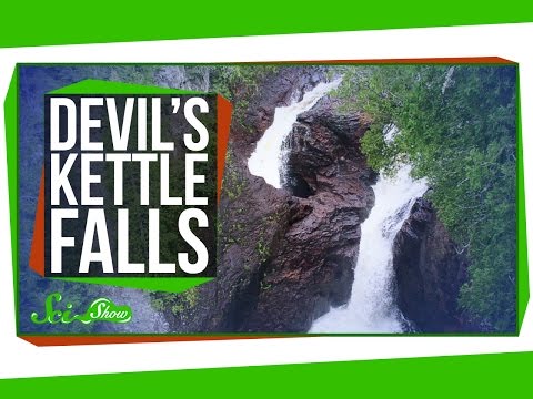 Weird Places: Devil's Kettle Falls