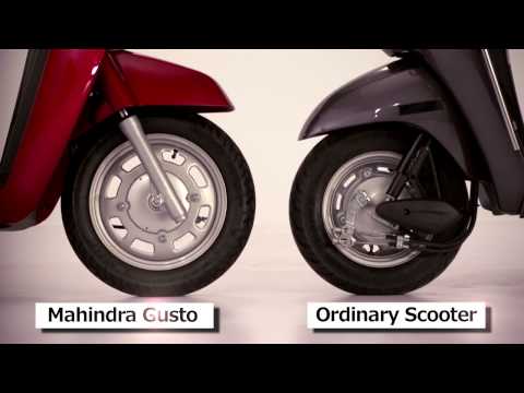 Mahindra Gusto presents some never seen before features