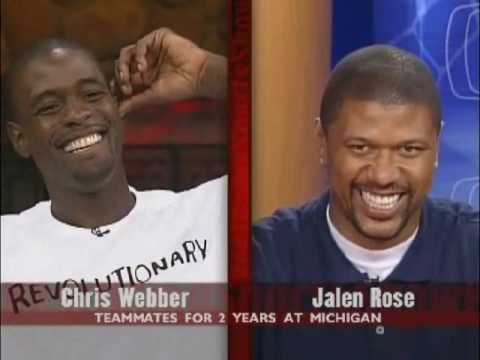 Jalen Rose Interviews Chris Webber Part 1