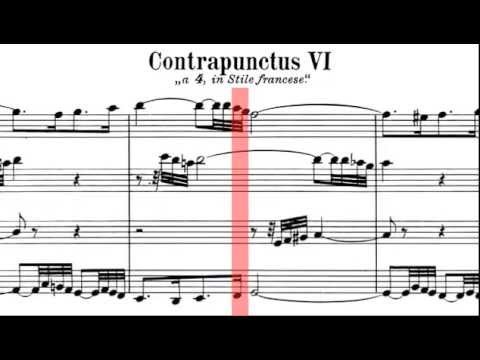 BWV 1080 - Art of the Fugue (Full Score)