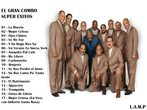 El Gran Combo - Super Exitos (Recopilación)