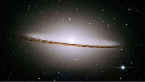 HST ACS mosaic of M104