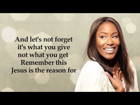 Mandisa - It's Christmas (Official Lyric Video)