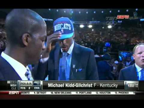 NBA Draft 2012 6 28 2012 Part 1