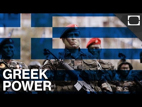 How Powerful Is Greece?