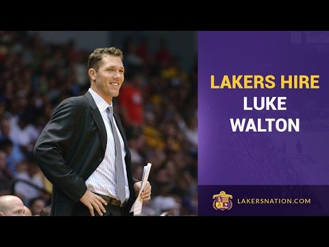 Lakers Hire Luke Walton As Their New Head Coach