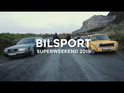 Bilsport Superweekend 2015 - NAF Motorsport Ålesund