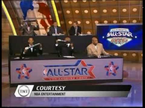 NBA on TNT Ultimate All Star fantasy draft with charles barkley the jet chris webber Full Show HQ