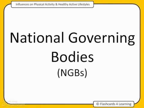 GCSE PE: National Governing Bodies