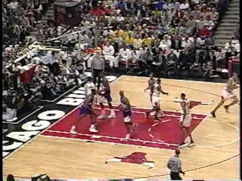 Bulls vs. Jazz (1997 NBA Finals Game 6) - Bulls win 5th title