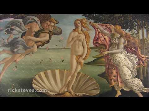 Florence, Italy: The Uffizi Gallery