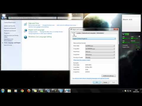How To Change 24 Hour Clock To 12 Hour In Windows 7 | ExReapersHQ