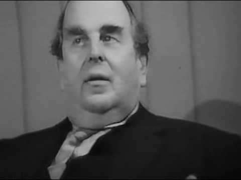 Simon Dee interviews Robert Morley - January 1969