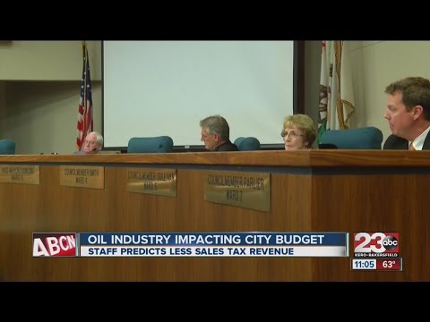 Oil industry impacting new city budget