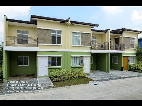 Lancaster New City House and Lot in Cavite Philippines | Adelle