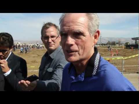 Chuck Reed on the New Stadium Groundbreaking