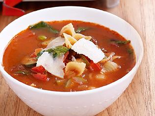 Supplied News Autumn tomato and vegetable soup