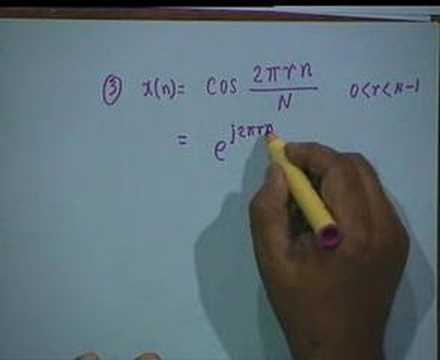 Lecture - 9 Discrete Fourier Transform (DFT)