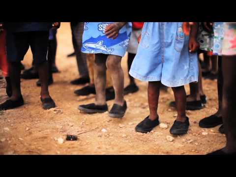 TOMS - Gives new shoes to children in need. One for One.