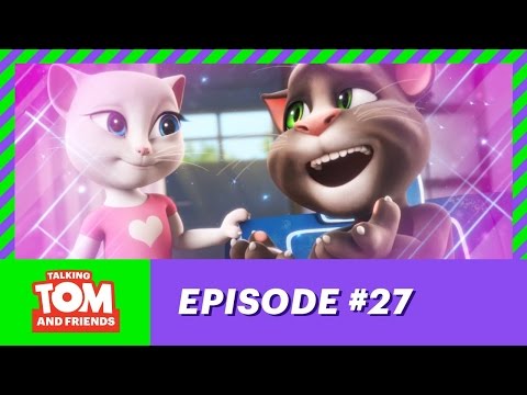 Talking Tom and Friends ep.27 - Tom’s Love Song