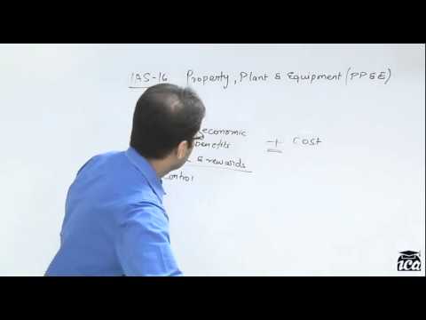 IAS 16 - IFRS Property, Plant & Equipment (Fixed Assets) 1 of 2