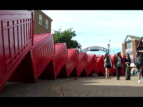 Kingston University, London Overview (2013)