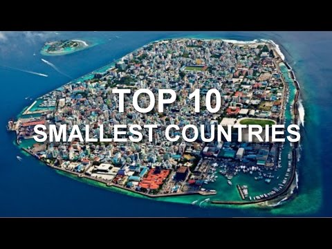 Top 10 Smallest Countries in The World