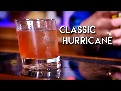 The Classic Hurricane with Fassionola Syrup