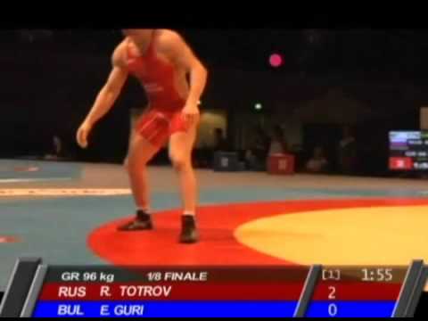 Pre-London Olympics 2012 Greco Roman Wrestling Highlights