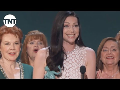 Orange is the New Black Cast I SAG Awards Acceptance Speech 2016 I TNT