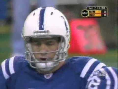 Minnesota Vikings @ Indianapolis Colts 2004 Week 9 (MNF)