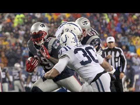 Colts vs. Patriots AFC Championship Game highlights