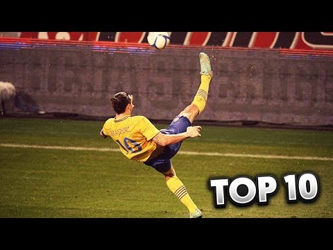 ZLATAN IBRAHIMOVIC TOP 10 BEST GOALS EVER!!!