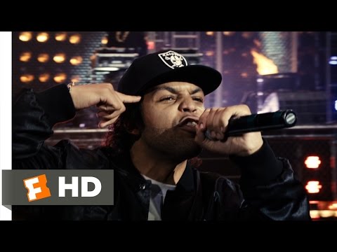 Straight Outta Compton (8/10) Movie CLIP - Madness in Detroit (2015) HD